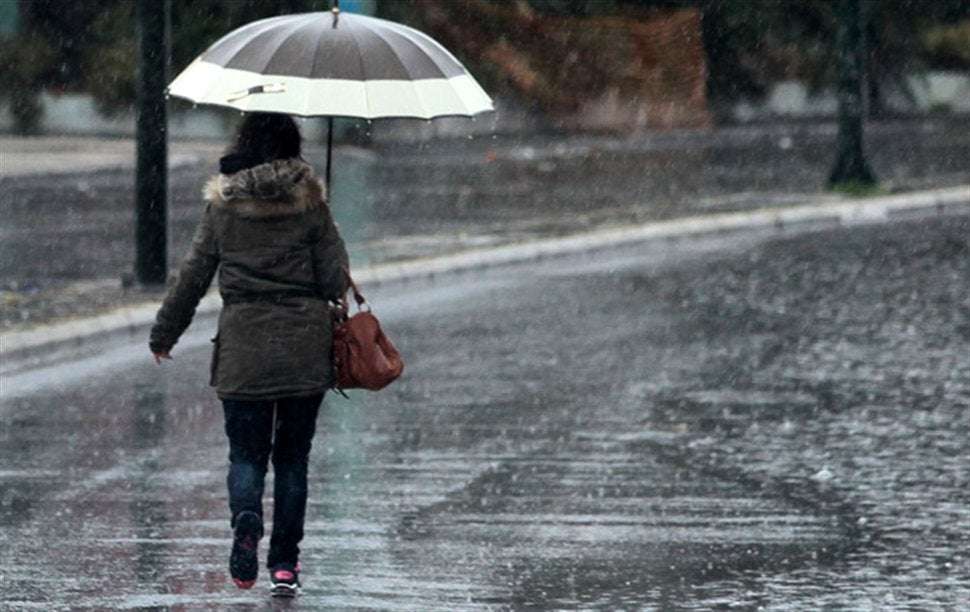 Άστατος ο καιρός για σήμερα- Βροχές, καταιγίδες και χαμηλές θερμοκρασίες